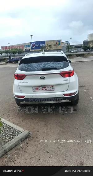 Kia Sportage 2016 White