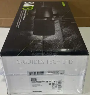 Shure SM7B Cardioid Dynamic Legendary Vocal Microphone