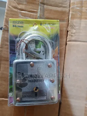 Untop Majesty 80mm Padlock