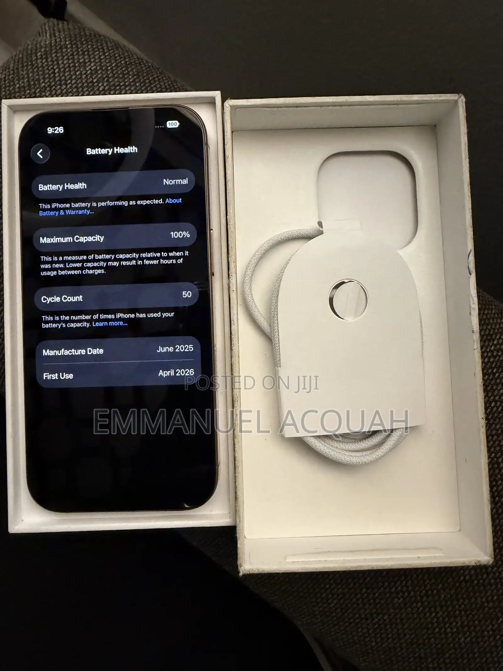 Apple iPhone 16 Pro 128 GB Rose Gold