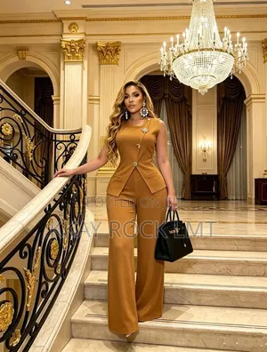 2 Piece Golden Brown Blazer