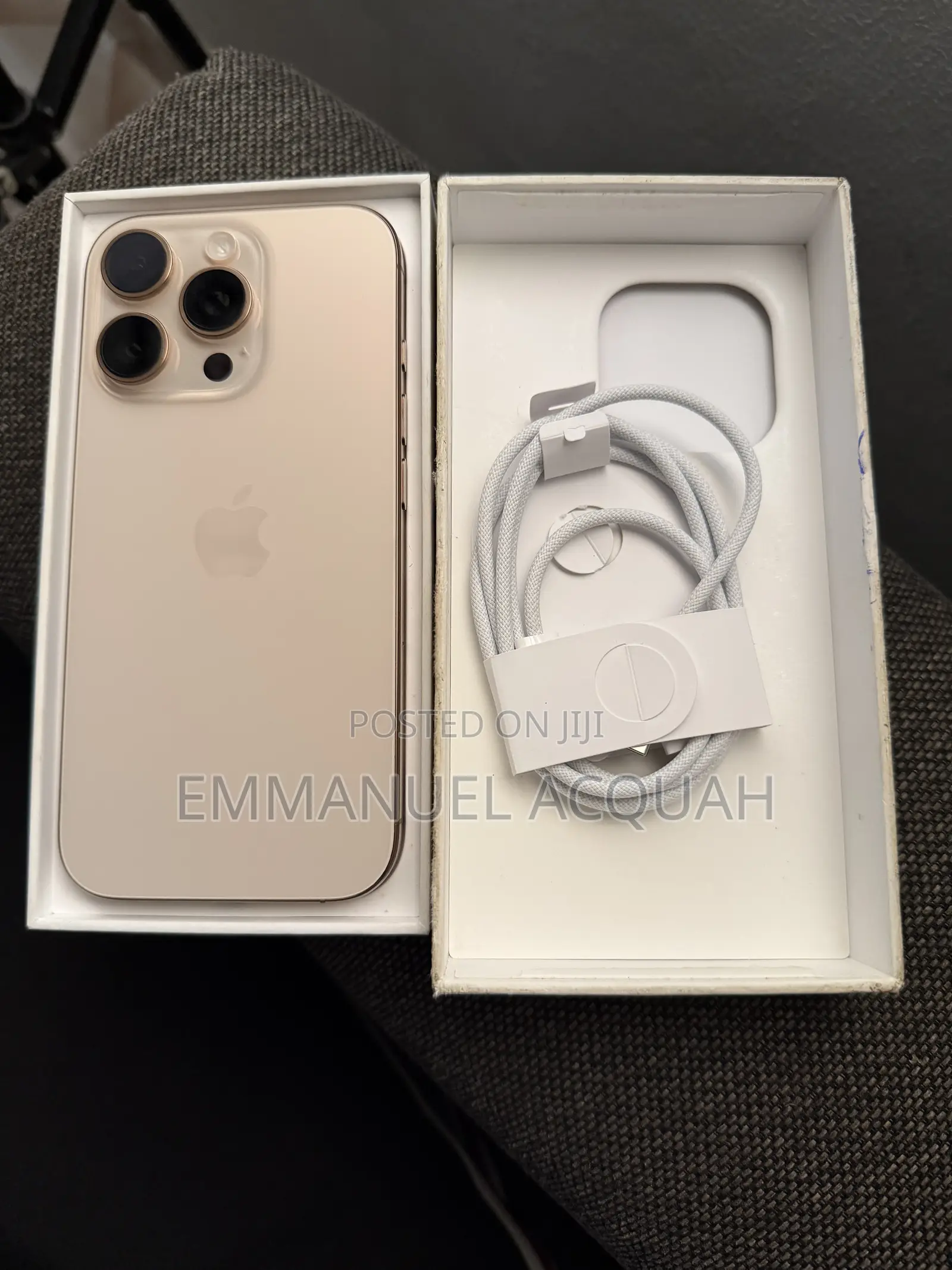 Apple iPhone 16 Pro 128 GB Rose Gold