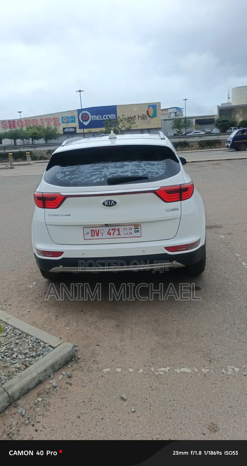 Kia Sportage 2016 White