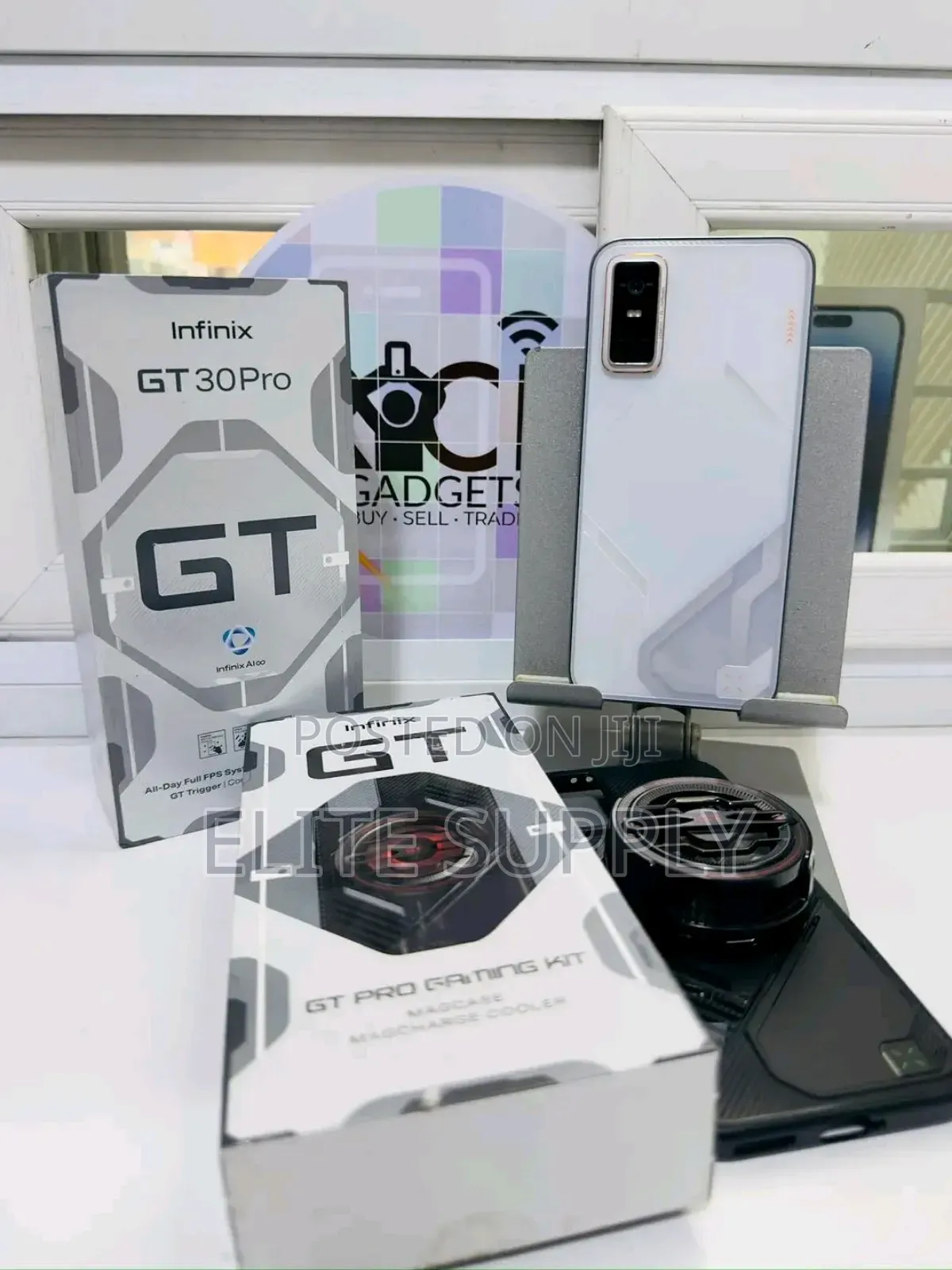 New Infinix GT 30 Pro 256 GB Gray