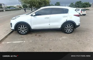 Kia Sportage 2016 White