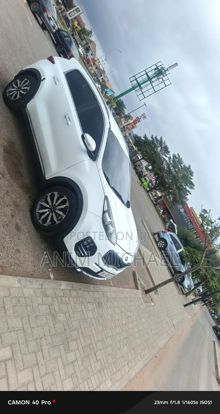 Kia Sportage 2016 White