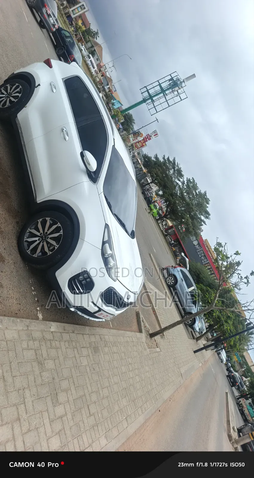 Kia Sportage 2016 White