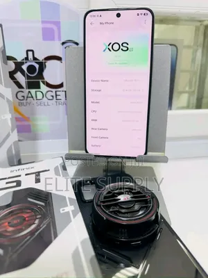 New Infinix GT 30 Pro 256 GB Gray