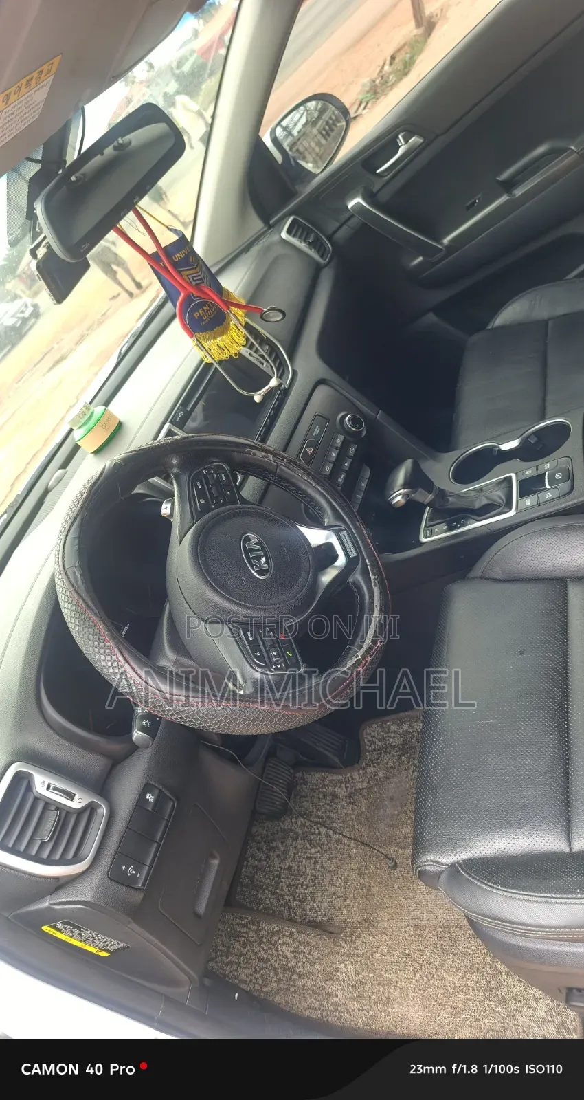 Kia Sportage 2016 White