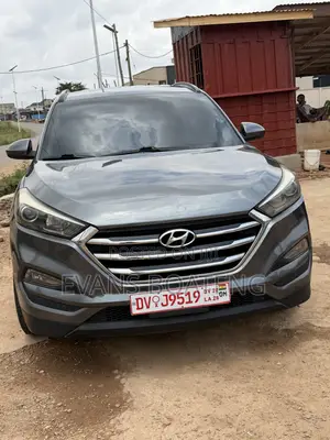 Hyundai Tucson Eco AWD 2017 Gray