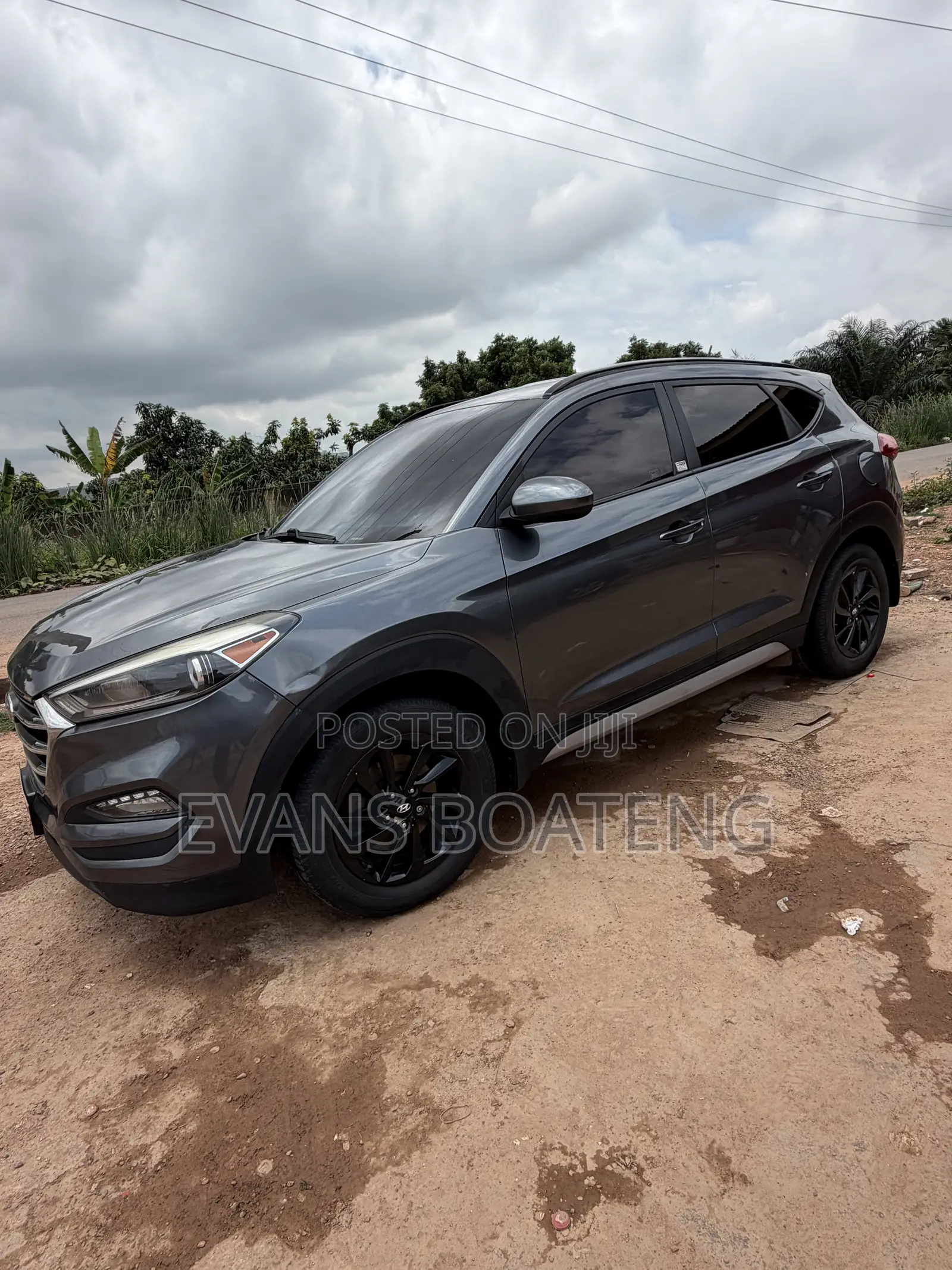 Hyundai Tucson Eco AWD 2017 Gray