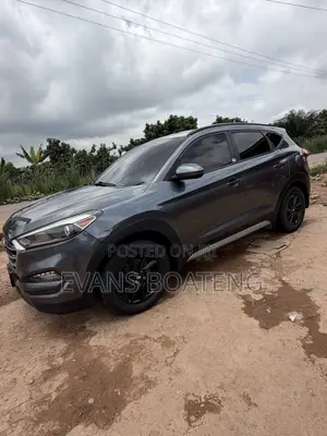 Hyundai Tucson Eco AWD 2017 Gray