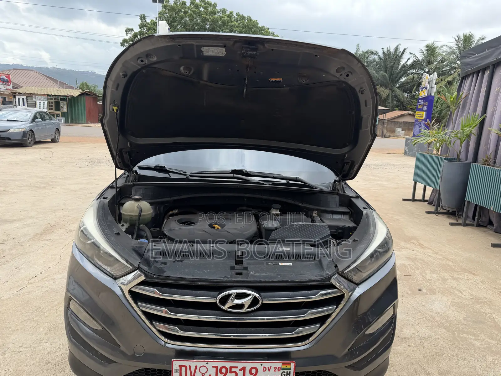 Hyundai Tucson Eco AWD 2017 Gray