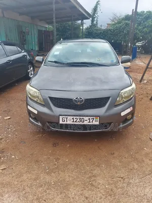 Toyota Corolla 2009 Gray