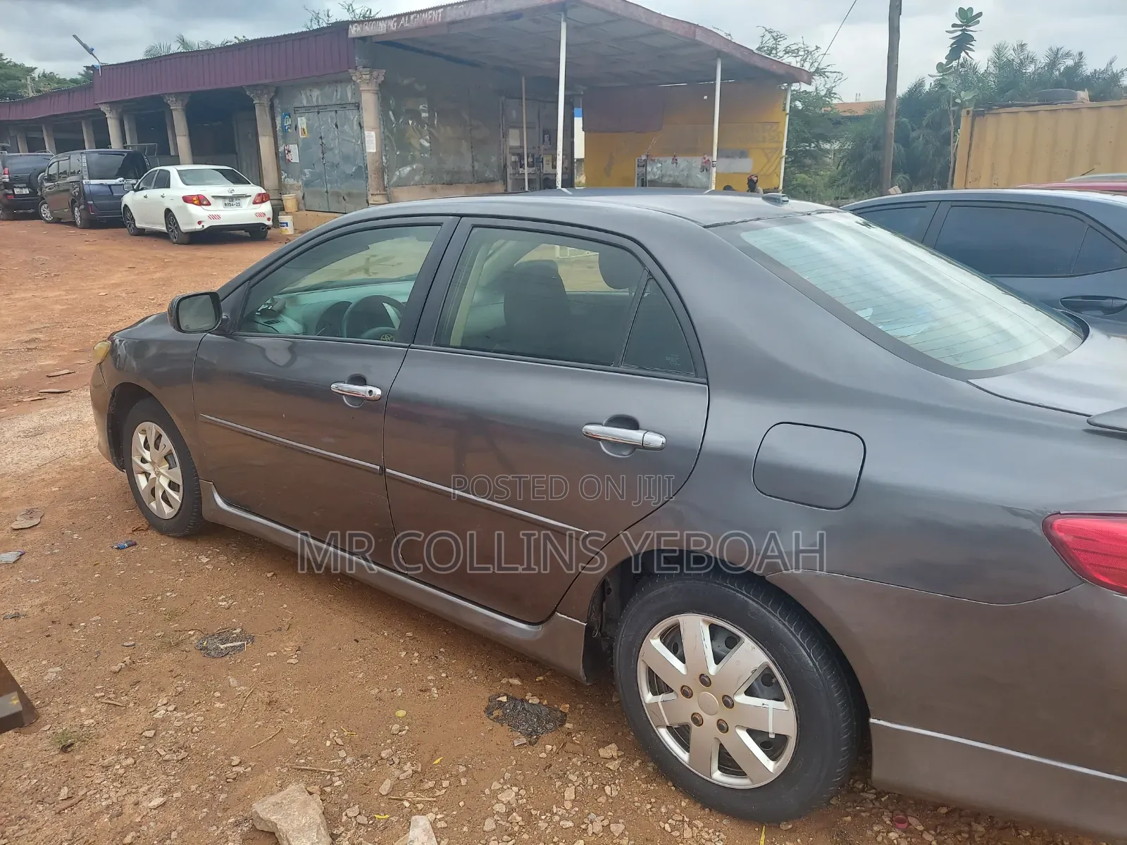 Toyota Corolla 2009 Gray