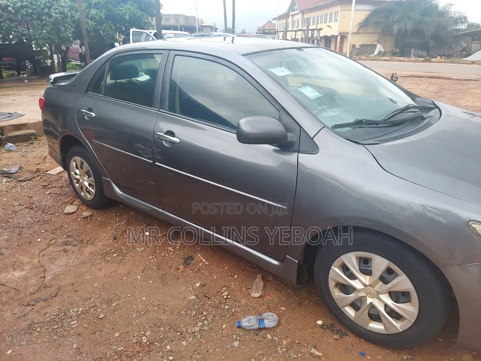 Toyota Corolla 2009 Gray