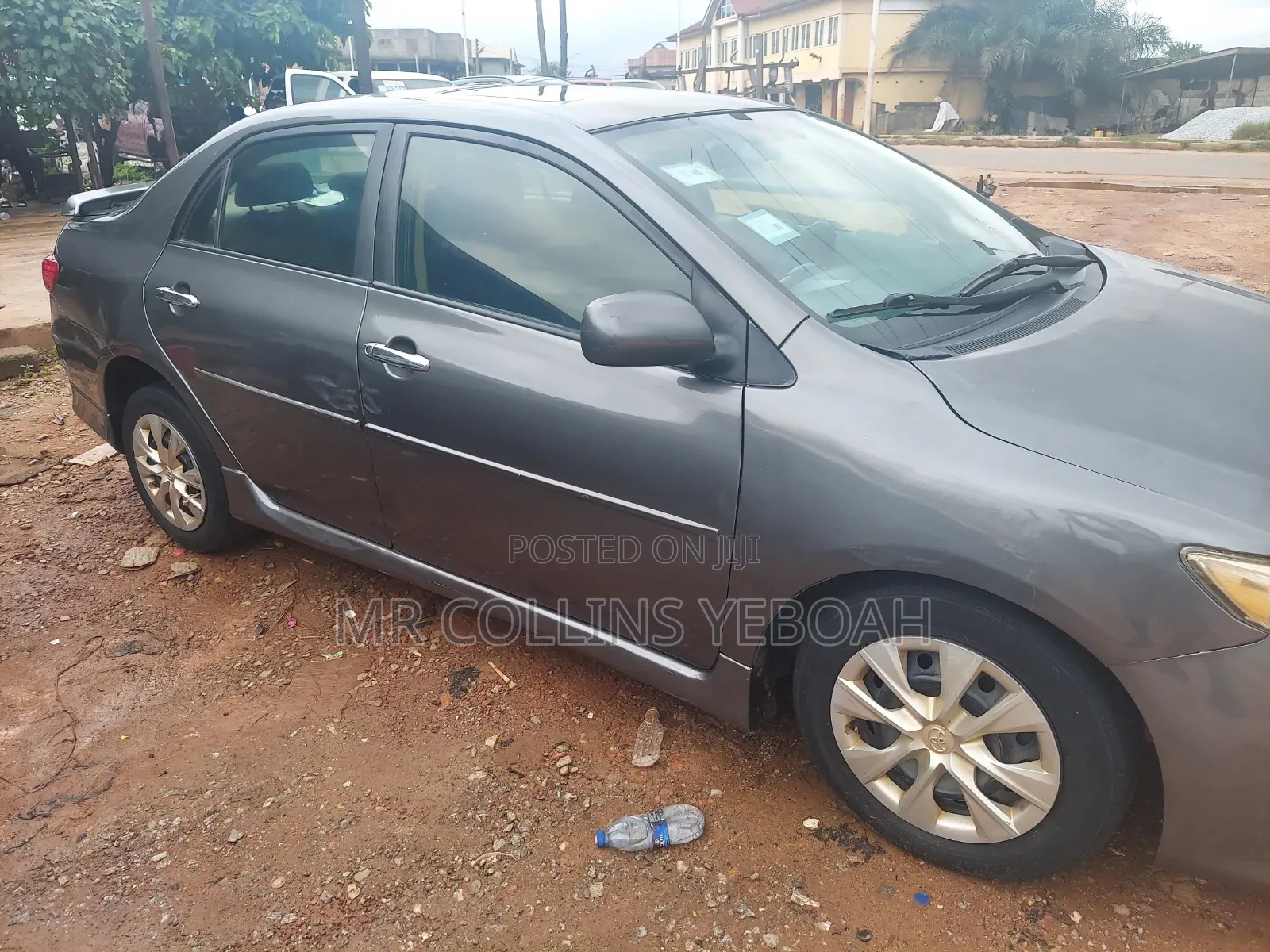 Toyota Corolla 2009 Gray