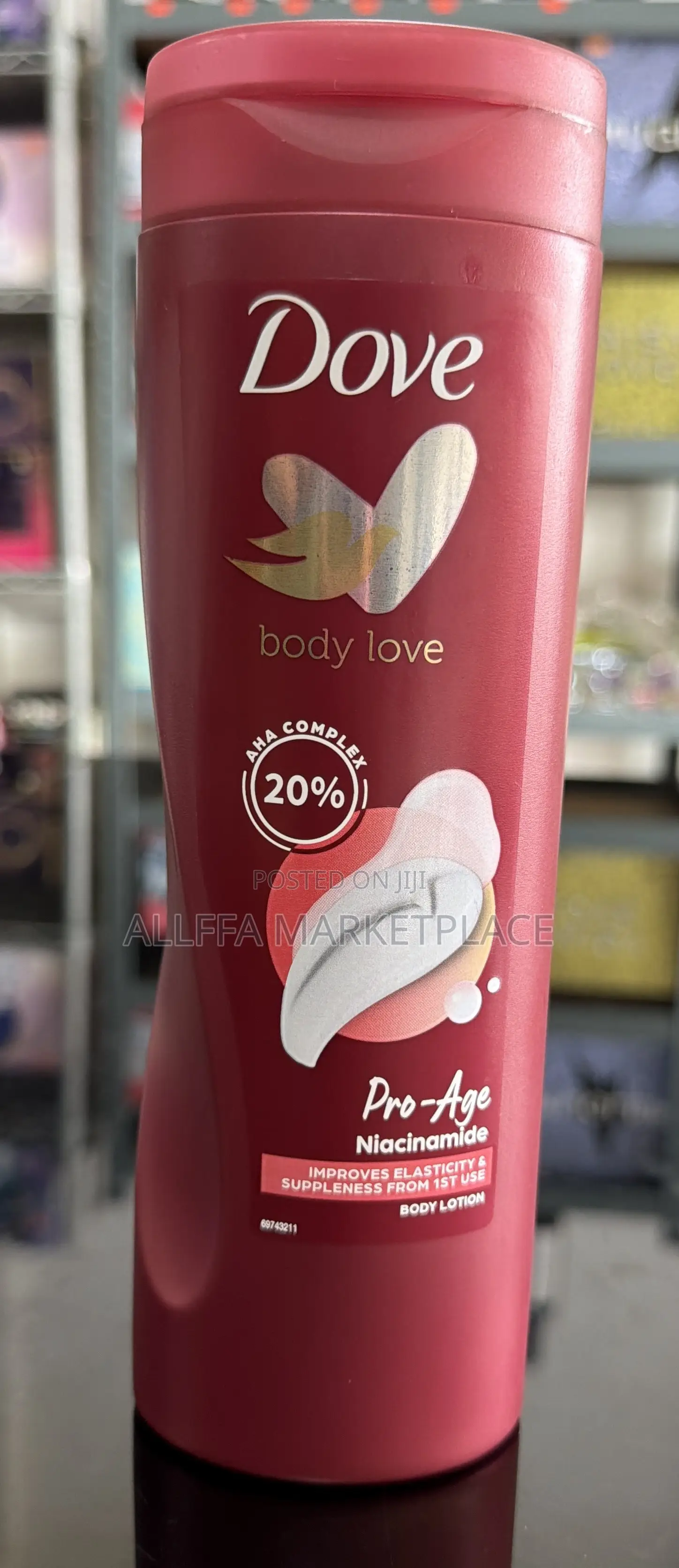 Dove Pro-Age Body Lotion 400ml