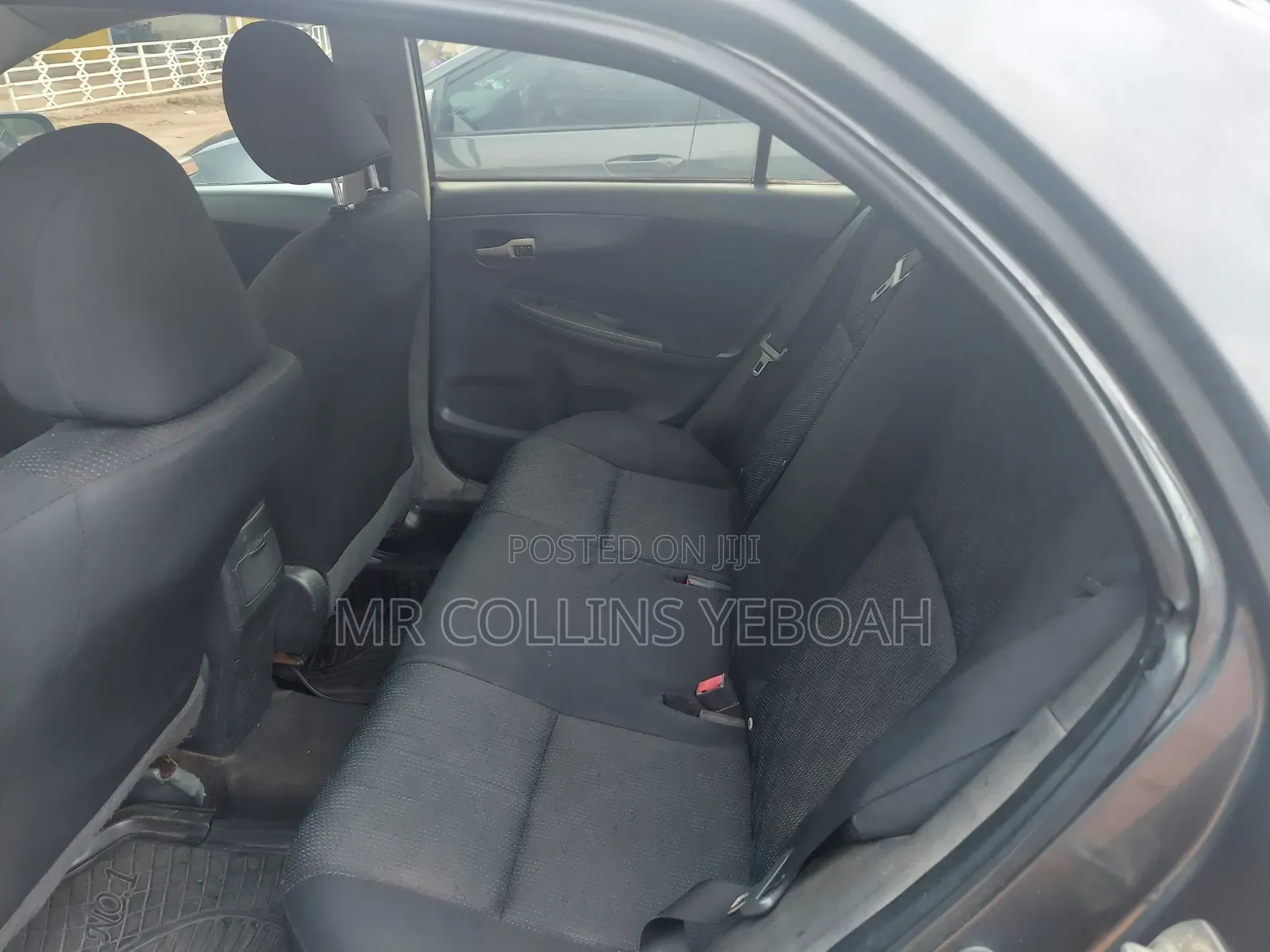 Toyota Corolla 2009 Gray