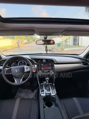 Honda Civic EX 4dr Sedan (1.5L 4cyl) 2016 Gray