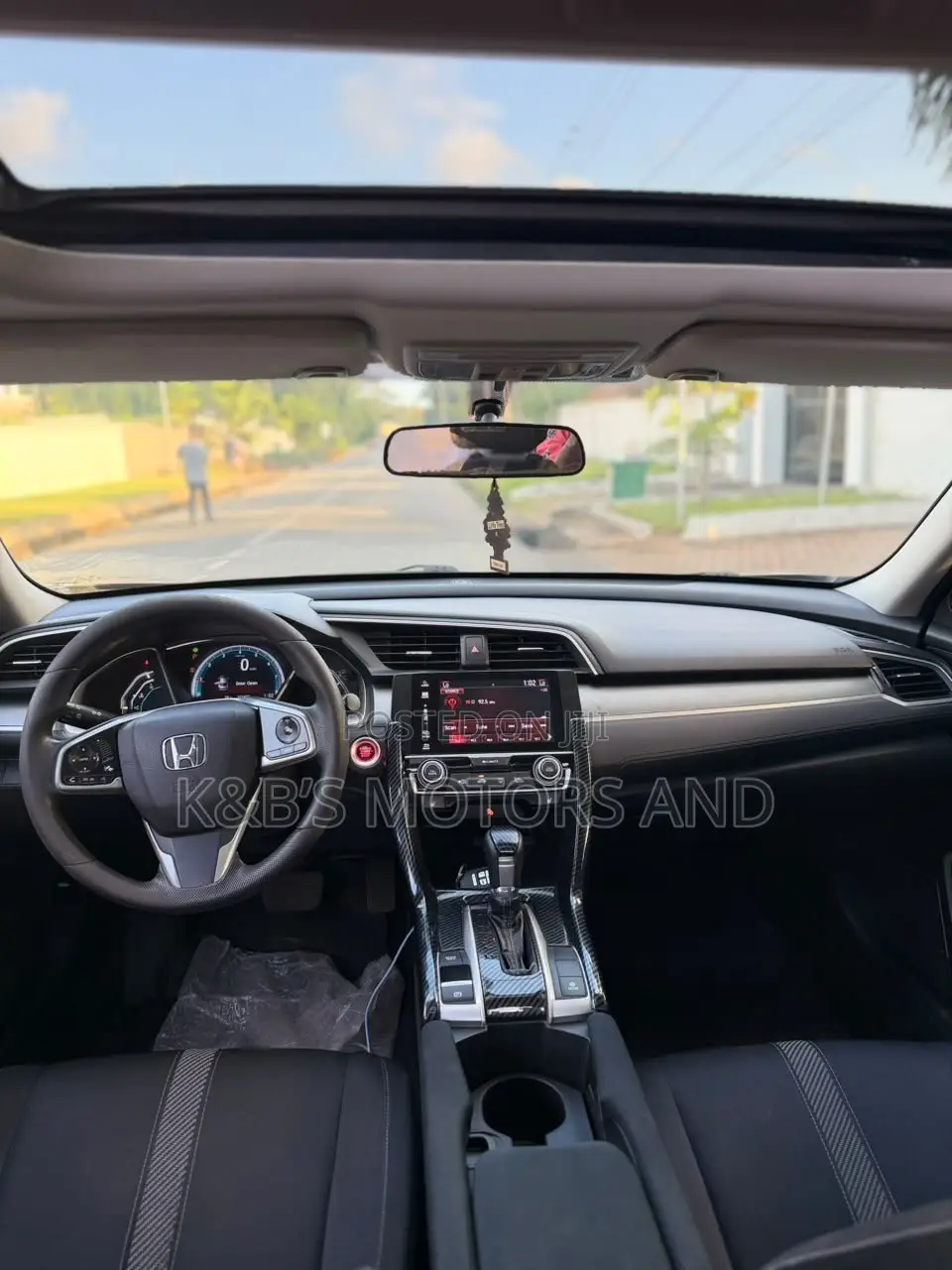 Honda Civic EX 4dr Sedan (1.5L 4cyl) 2016 Gray