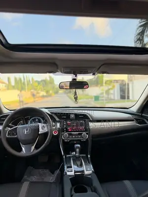 Honda Civic EX 4dr Sedan (1.5L 4cyl) 2016 Gray