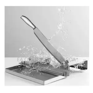 Stainless Steel Manual Long Knife Cutting Tool for Meat and Vegetable