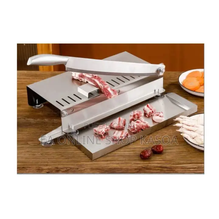 Stainless Steel Manual Long Knife Cutting Tool for Meat and Vegetable
