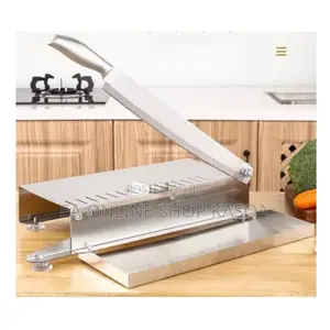 Stainless Steel Manual Long Knife Cutting Tool for Meat and Vegetable
