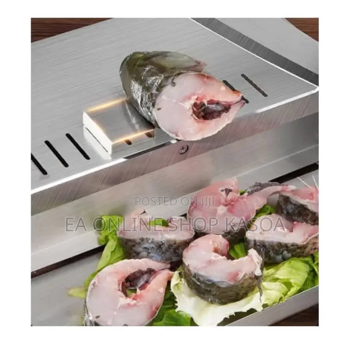 Stainless Steel Manual Long Knife Cutting Tool for Meat and Vegetable