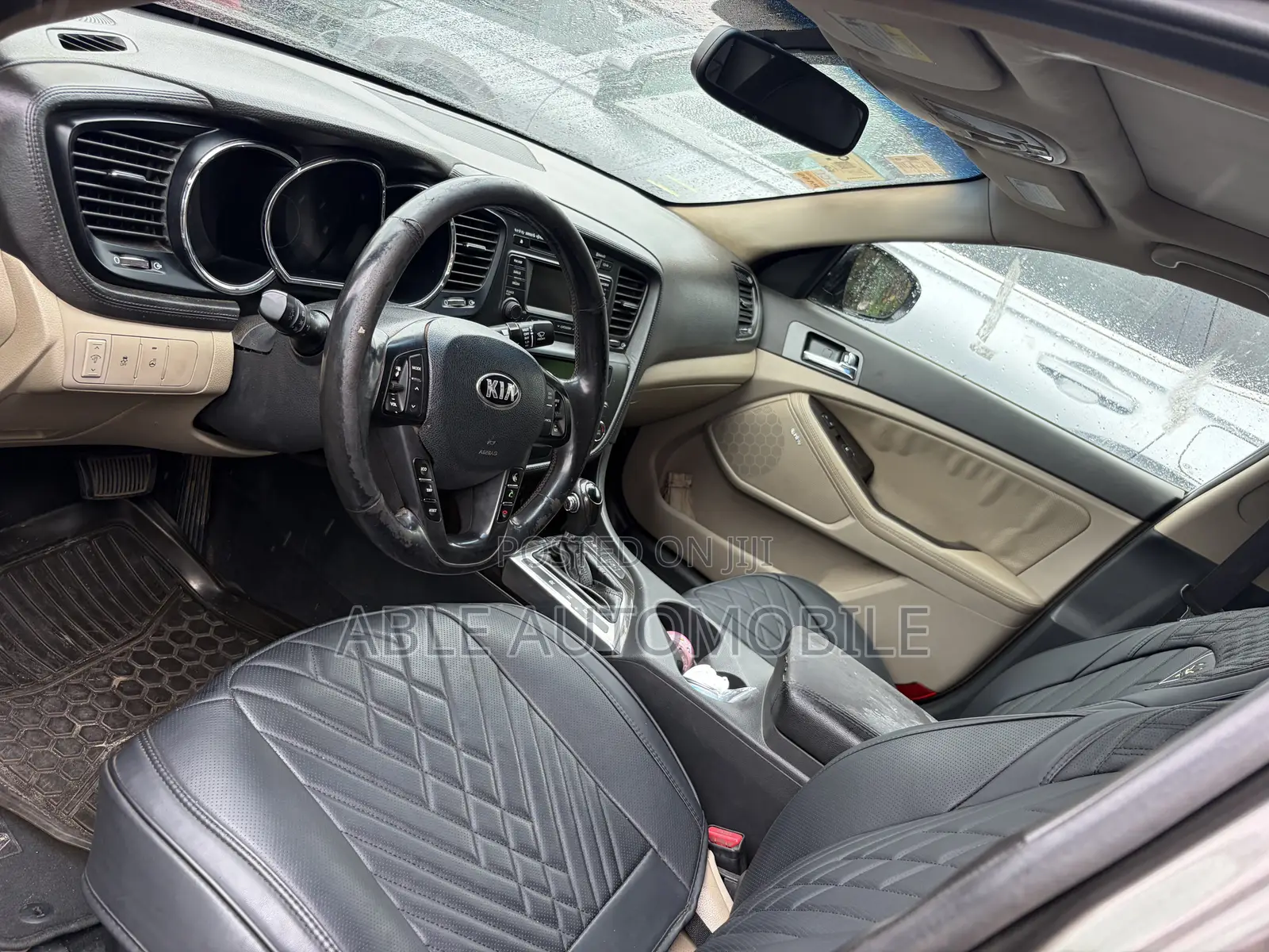 Kia Optima EX 4dr Sedan (2.4L 4cyl 6A) 2014 Gray