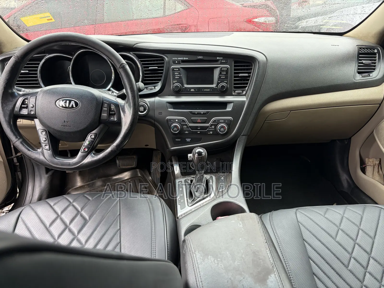 Kia Optima EX 4dr Sedan (2.4L 4cyl 6A) 2014 Gray