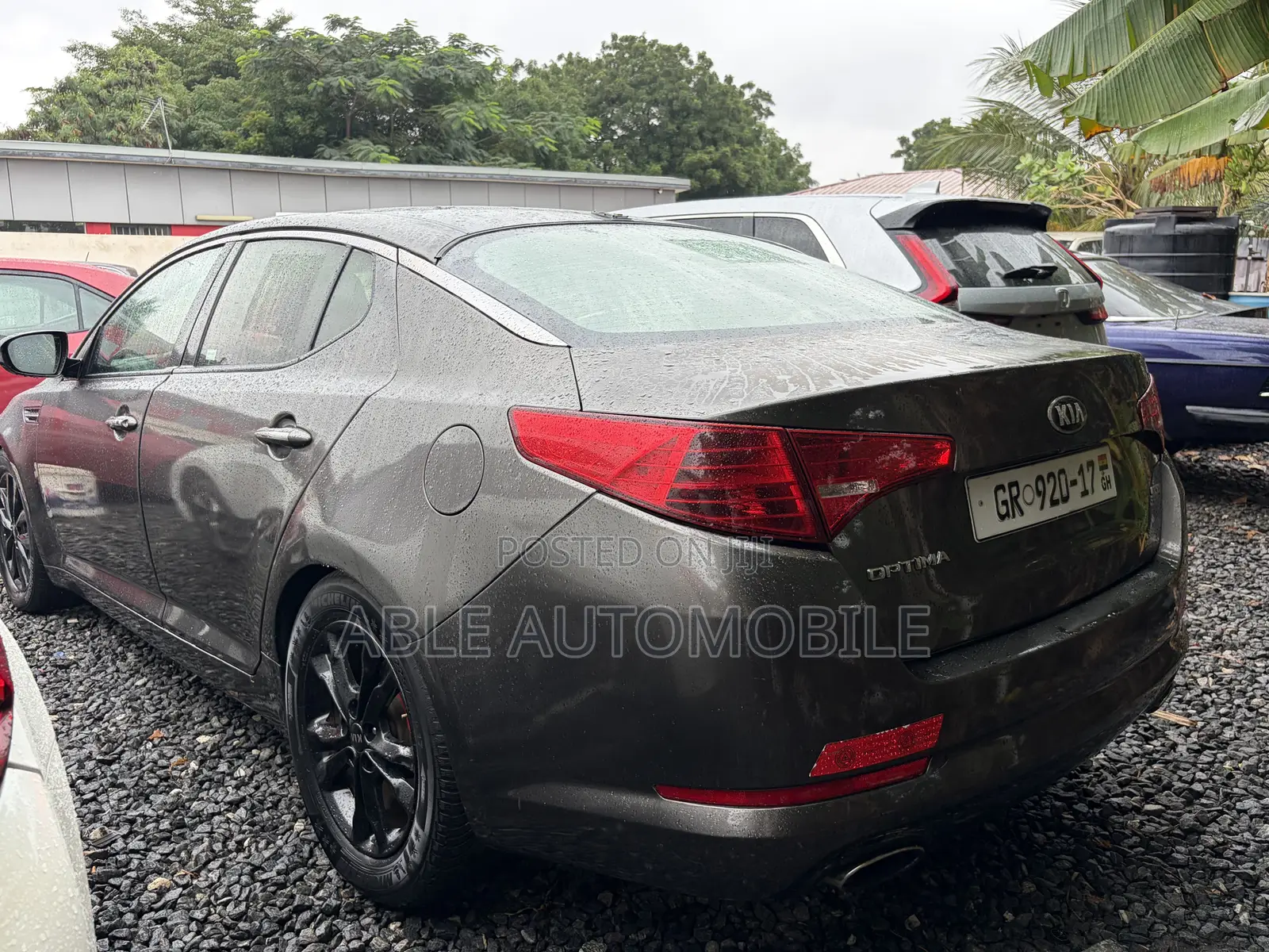 Kia Optima EX 4dr Sedan (2.4L 4cyl 6A) 2014 Gray