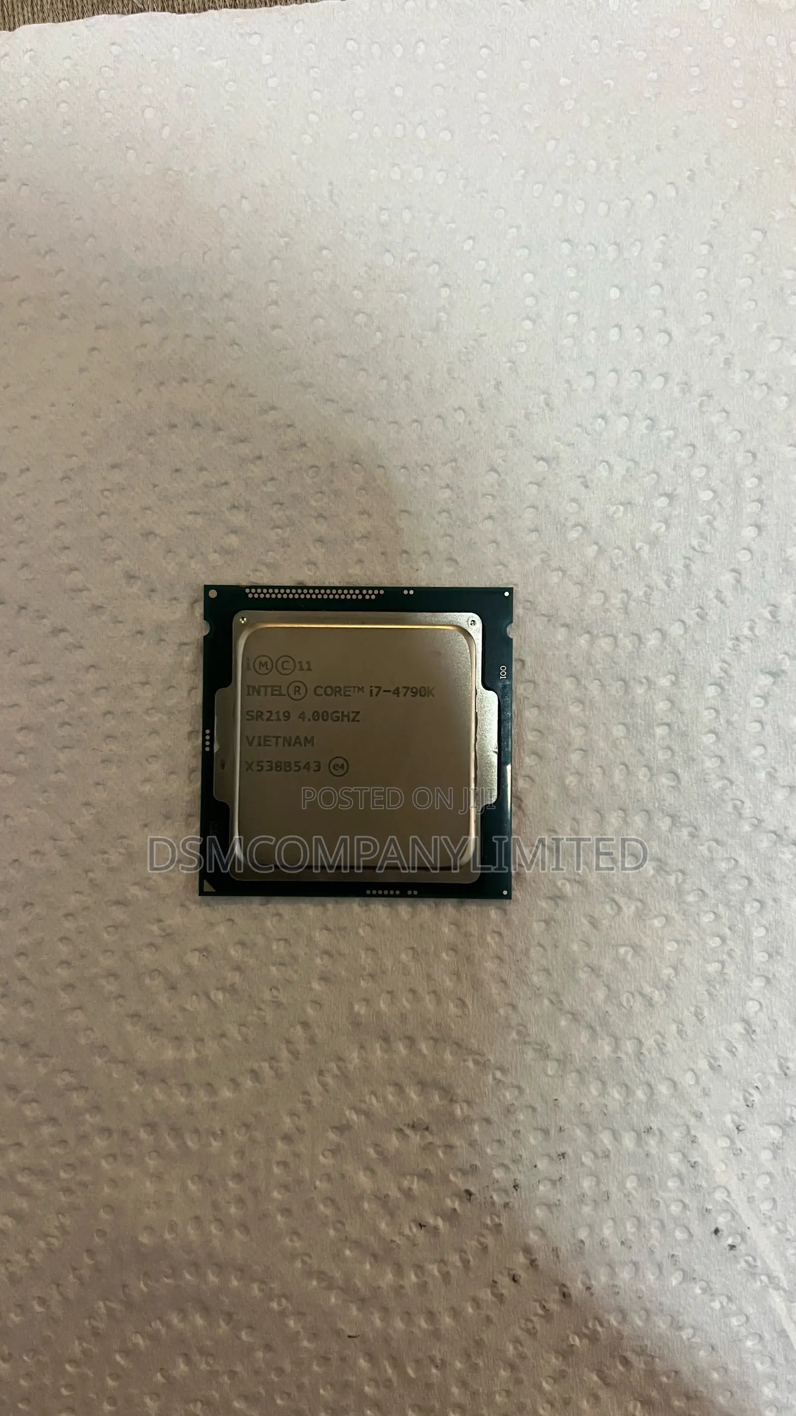 Intel Core I7 Processor 4th Gen