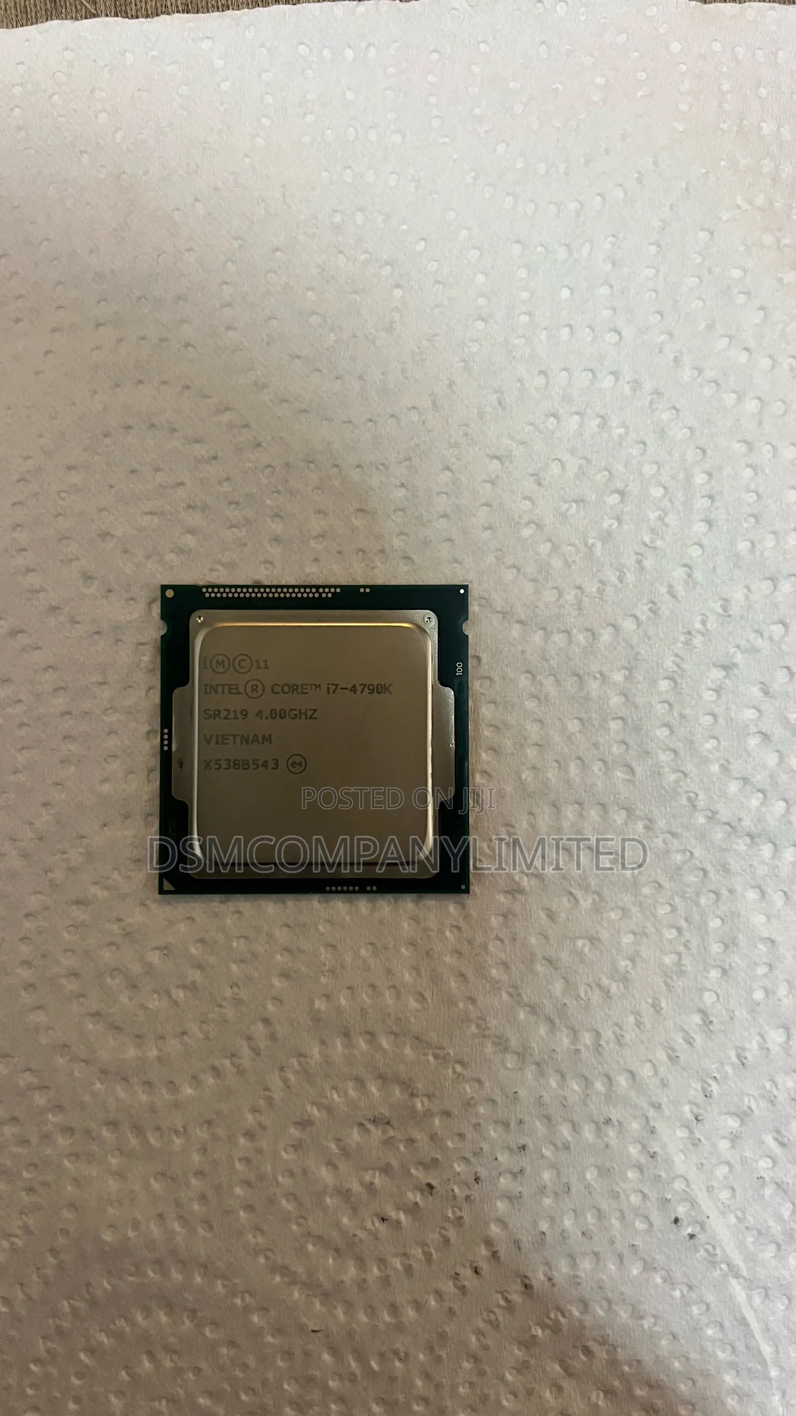 Intel Core I7 Processor 4th Gen