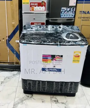 Super Adorable Pearl 18kg Semi-Auto Washing Machine(Spin Dry)
