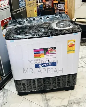 Super Adorable Pearl 18kg Semi-Auto Washing Machine(Spin Dry)