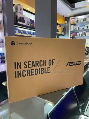 New Laptop Asus Chromebook CX1 4GB Intel Celeron SSD 60GB
