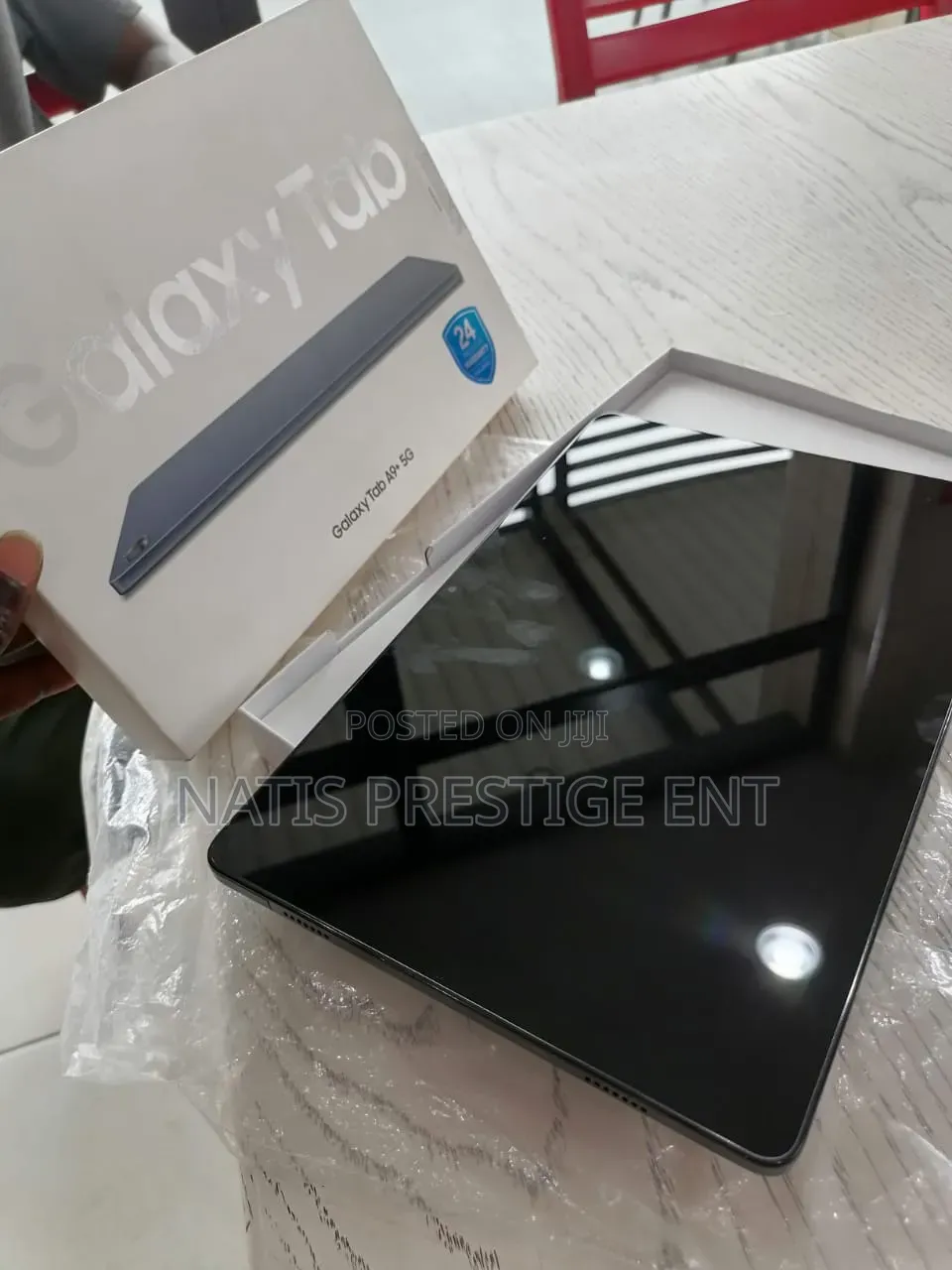 New Samsung Galaxy Tab A9+ 128 GB Black