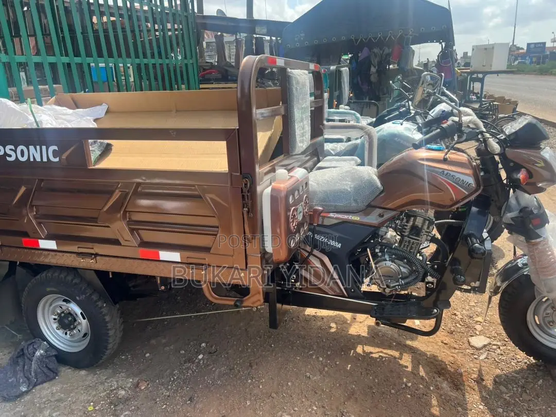 New Apsonic AP200ZH-A 2026 Brown