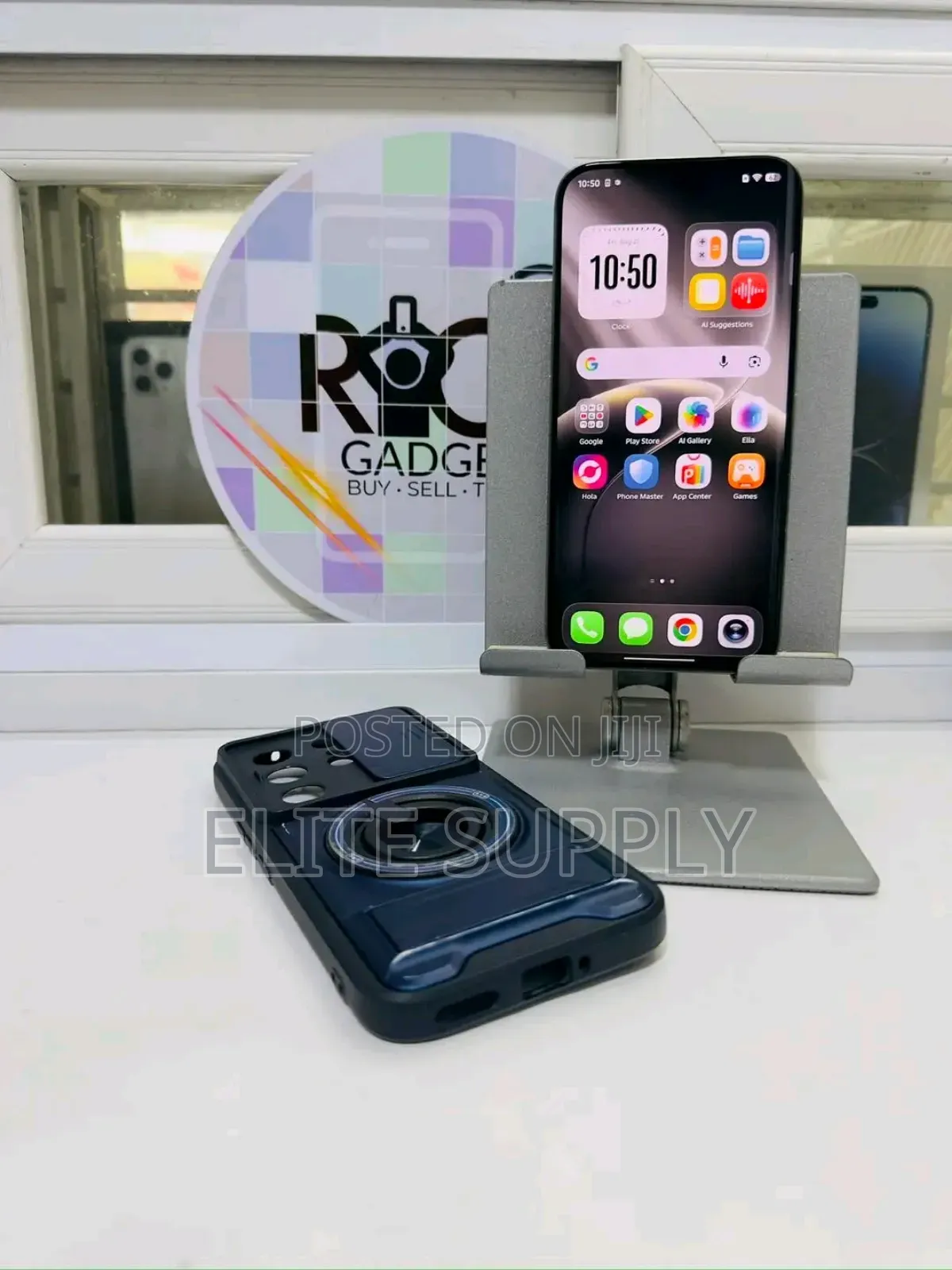 Tecno Camon 50 Ultra 256 GB Silver