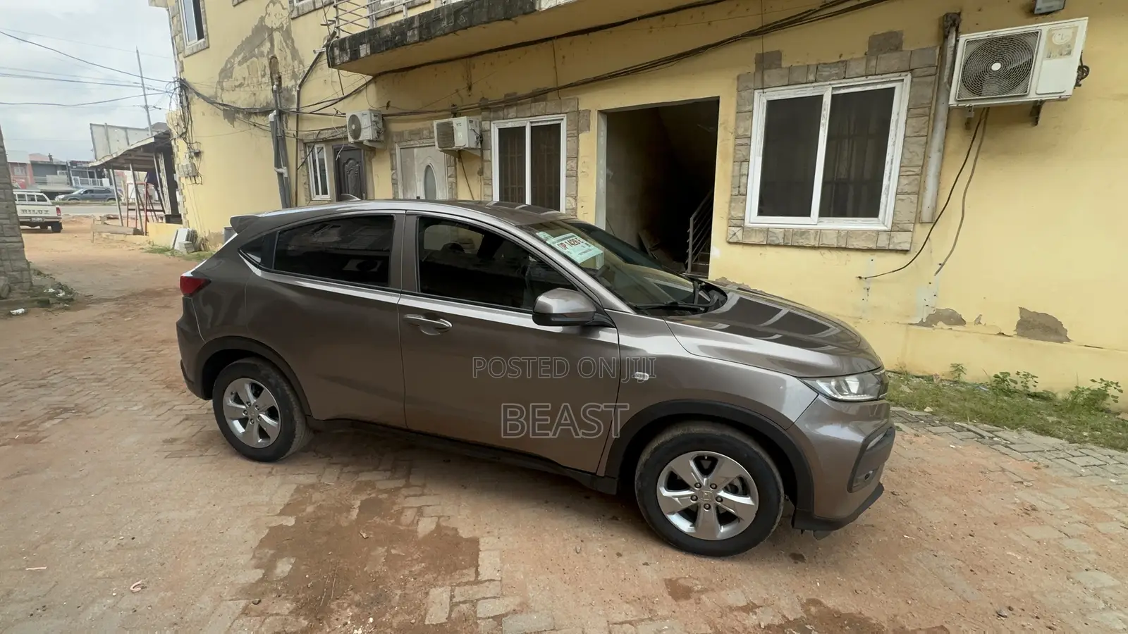 Honda HR-V 2019 Brown