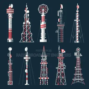 Telecommunications/ Broadcasting Tower/ Engineers, Ragers/Builders