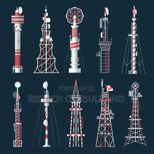 Telecommunications/ Broadcasting Tower/ Engineers, Ragers/Builders