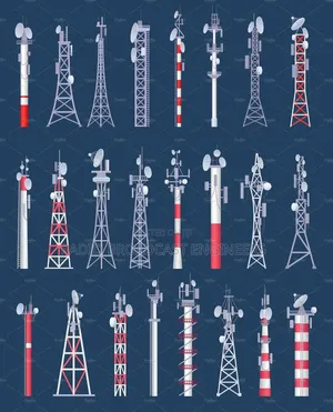 Telecommunications/ Broadcasting Tower/ Engineers, Ragers/Builders