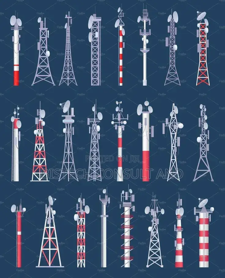 Telecommunications/ Broadcasting Tower/ Engineers, Ragers/Builders