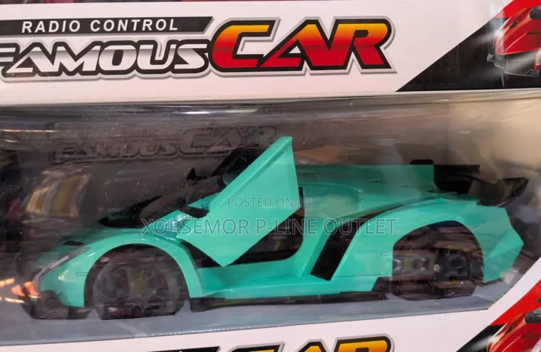 Chargeable Remote Car