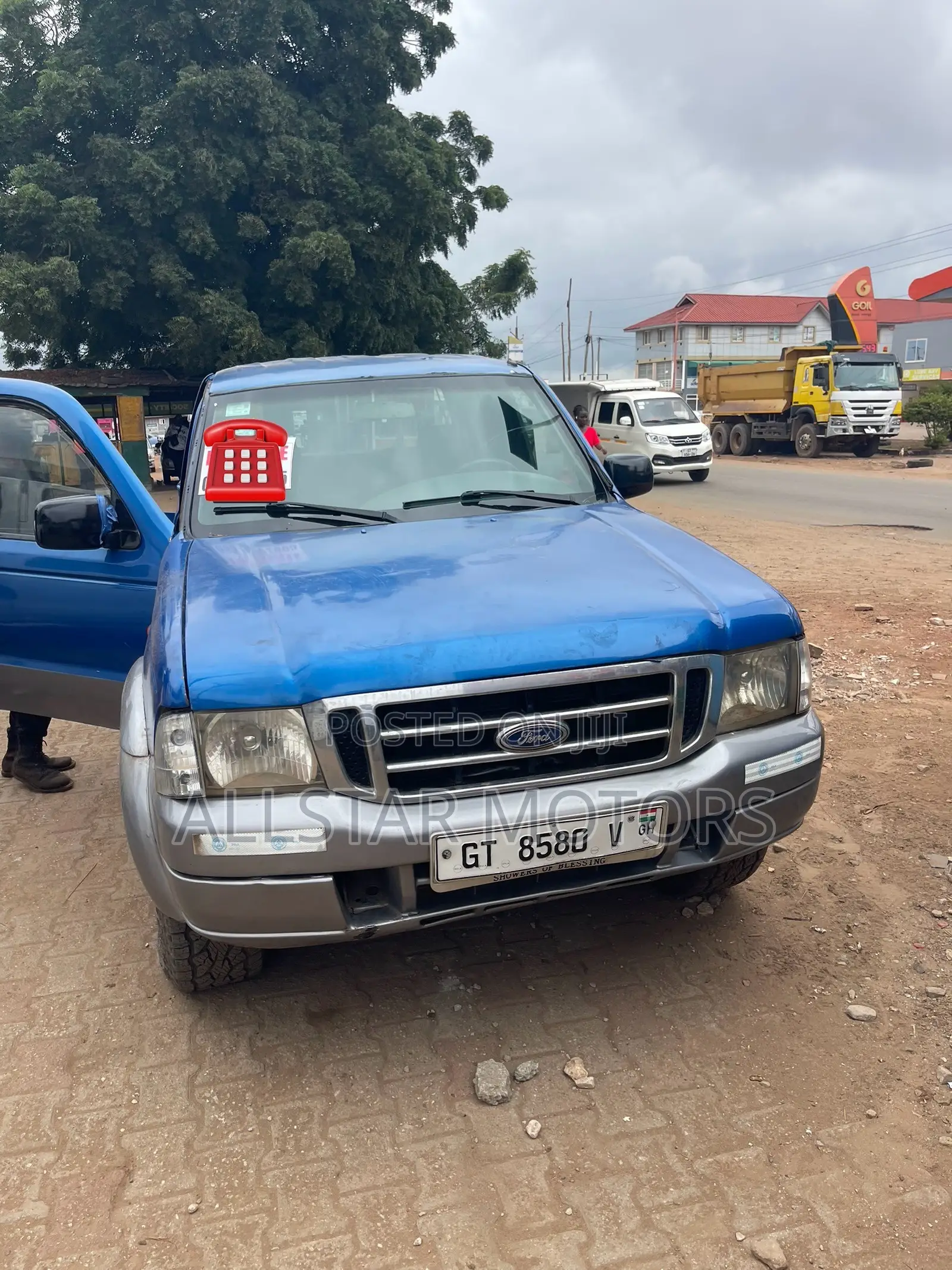 Ford Ranger 2.5 TD Double Cab XLT 2006 Blue