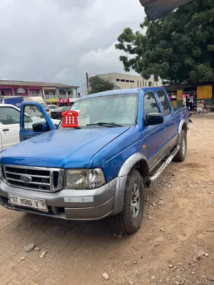 Ford Ranger 2.5 TD Double Cab XLT 2006 Blue