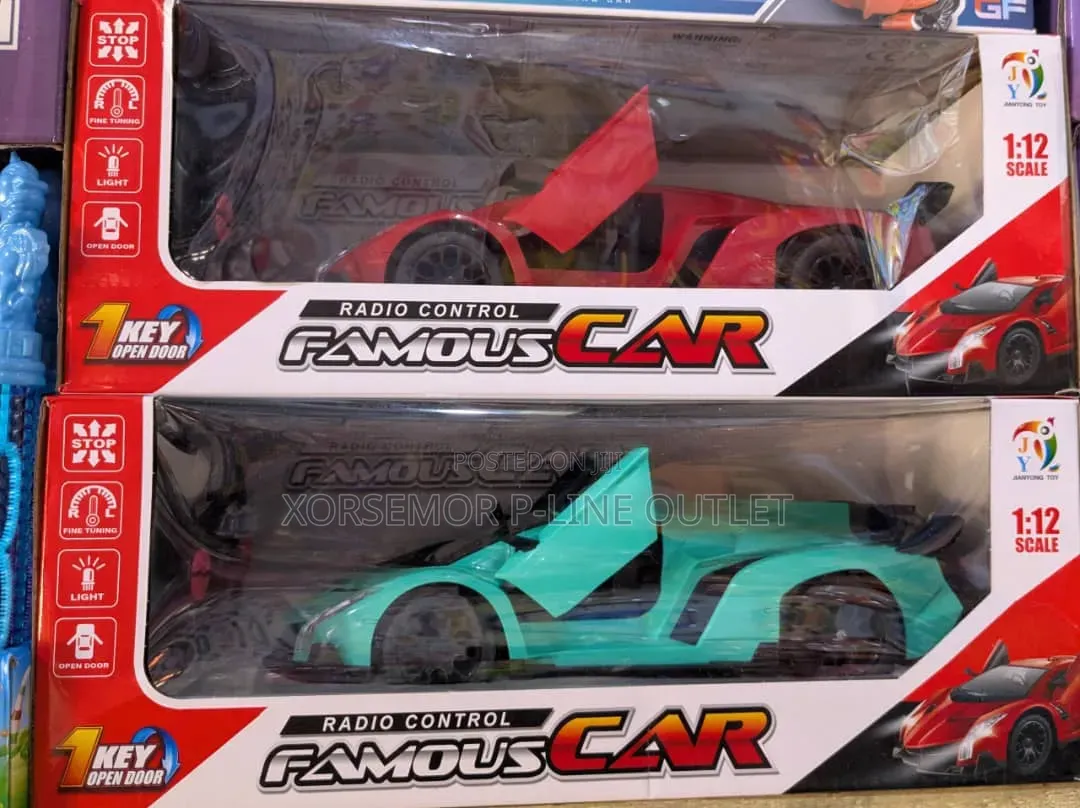 Chargeable Remote Car